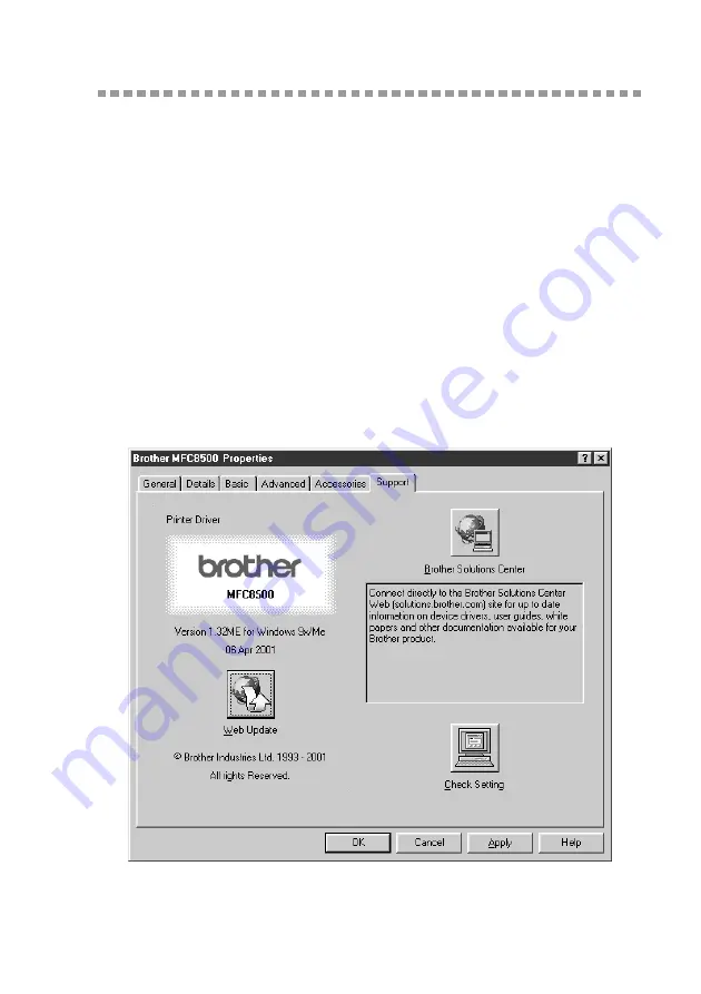 Brother MFC-8500 Owner'S Manual Download Page 129