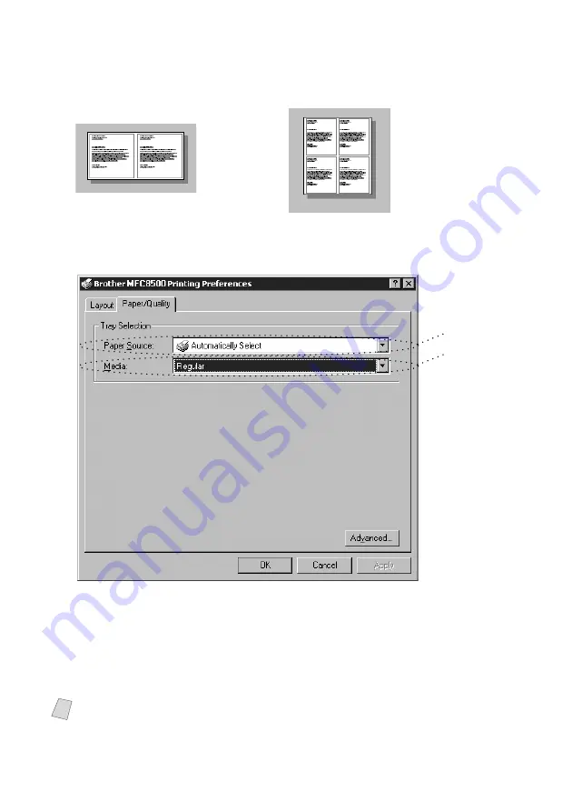 Brother MFC-8500 Owner'S Manual Download Page 132