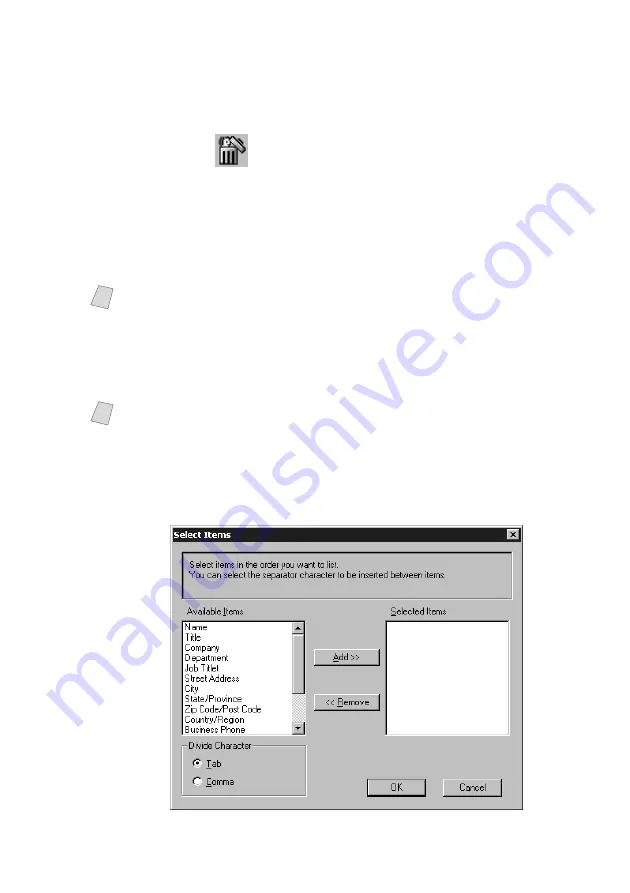 Brother MFC-8500 Owner'S Manual Download Page 167