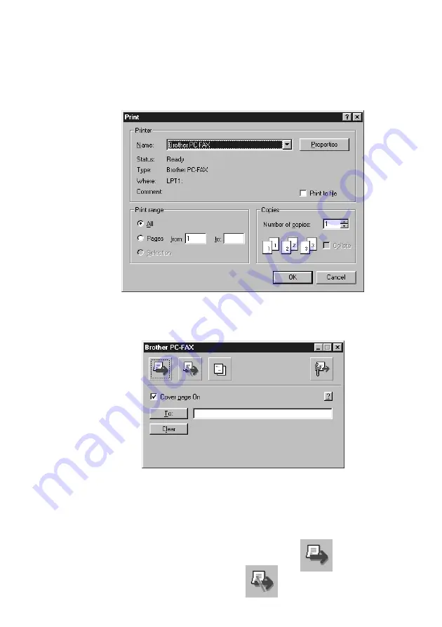 Brother MFC-8500 Owner'S Manual Download Page 171