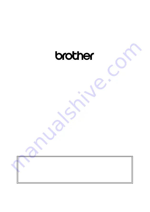 Brother MFC-8500 Owner'S Manual Download Page 234