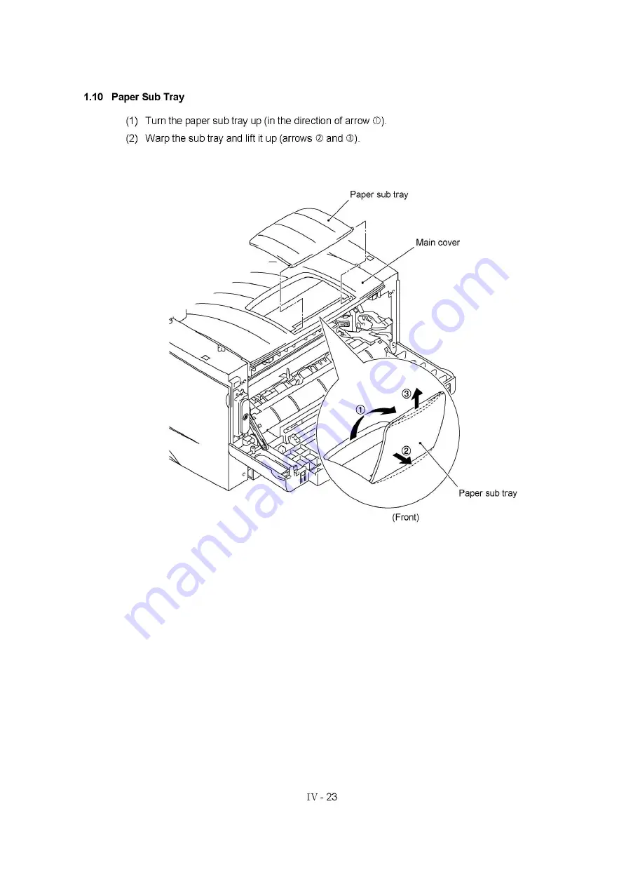 Brother MFC-8500 Service Manual Download Page 55