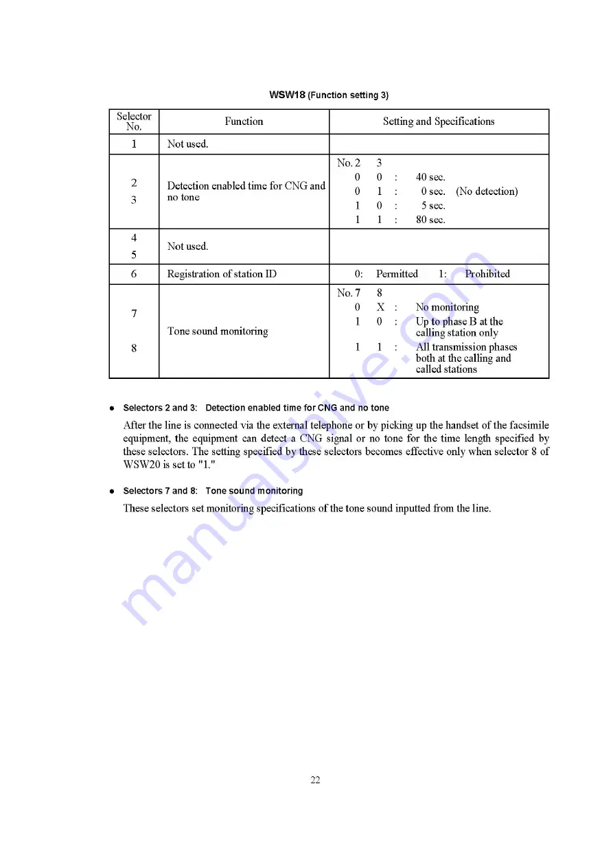 Brother MFC-8500 Service Manual Download Page 174