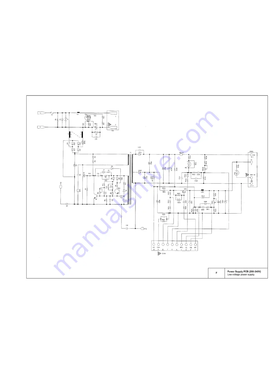 Brother MFC-8500 Service Manual Download Page 212