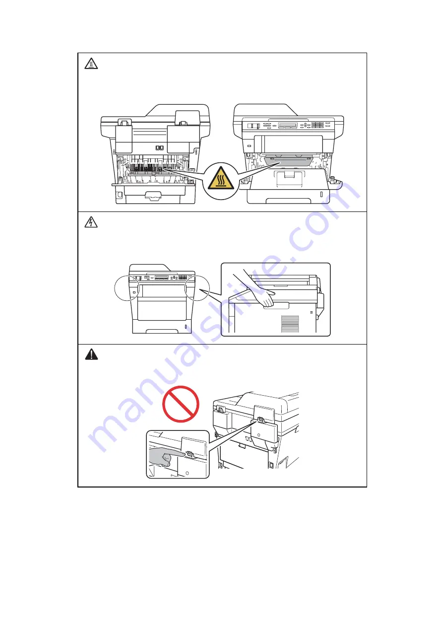 Brother MFC-8510DN Service Manual Download Page 21