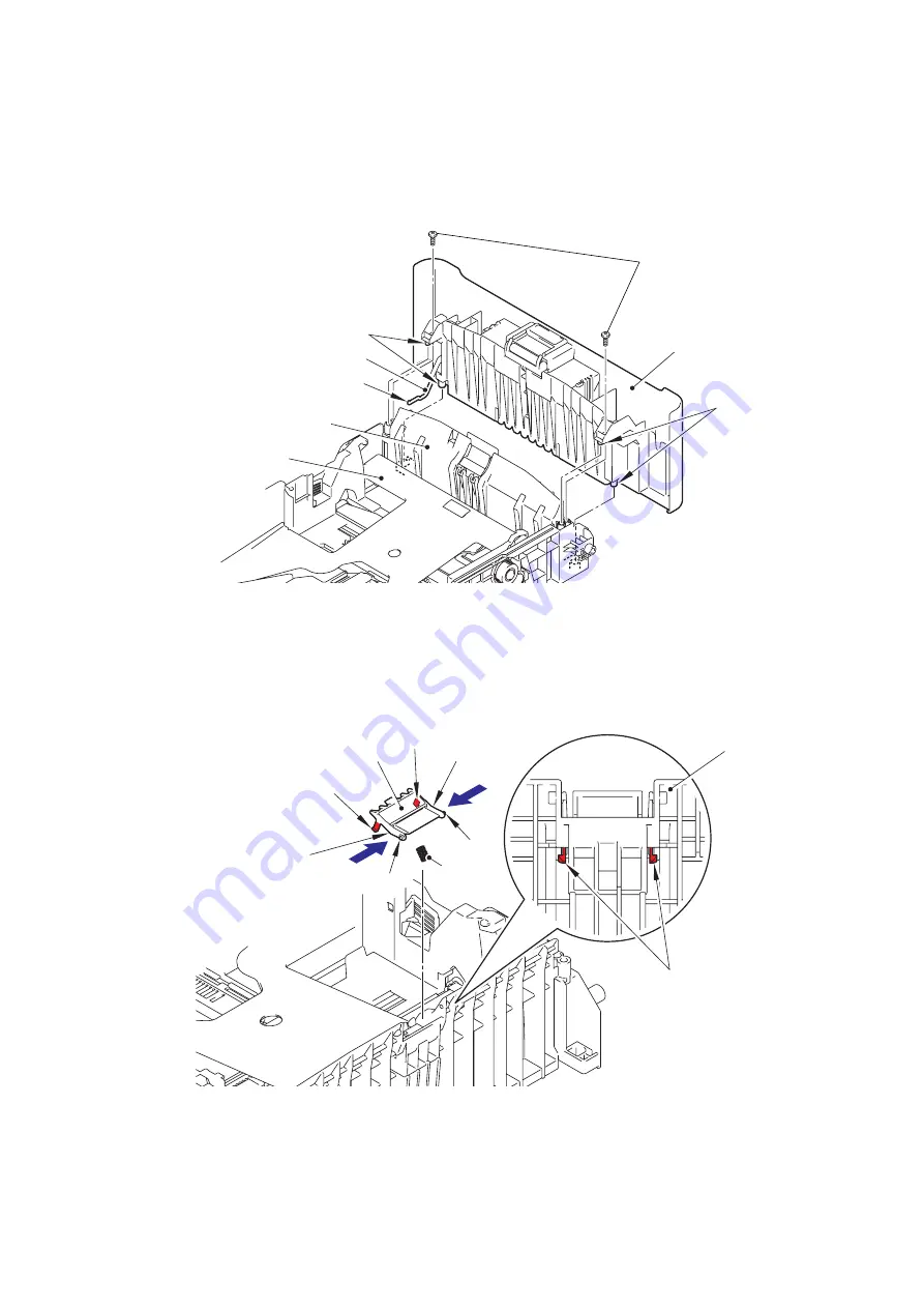 Brother MFC-8510DN Service Manual Download Page 366