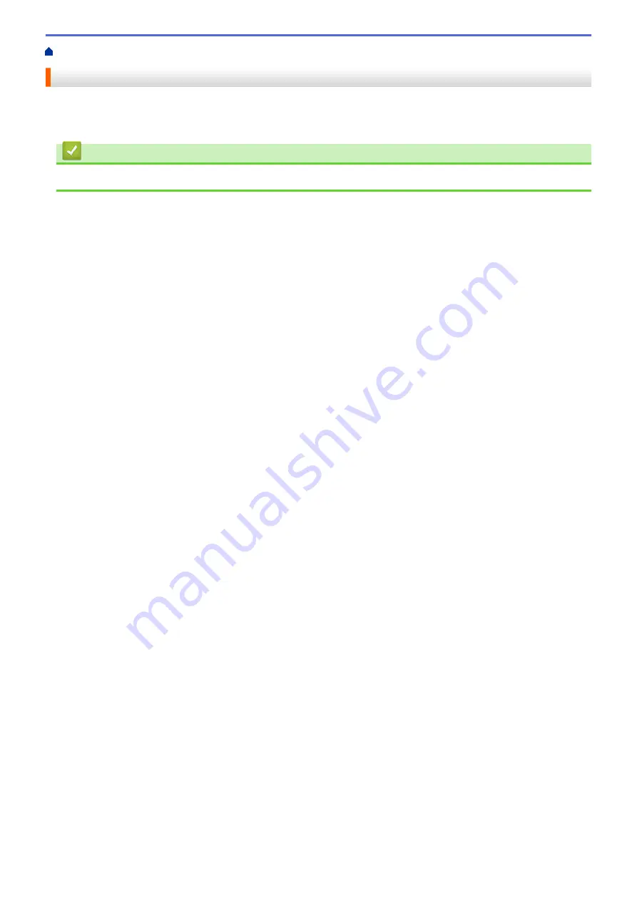 Brother MFC-8530DN Online User'S Manual Download Page 8