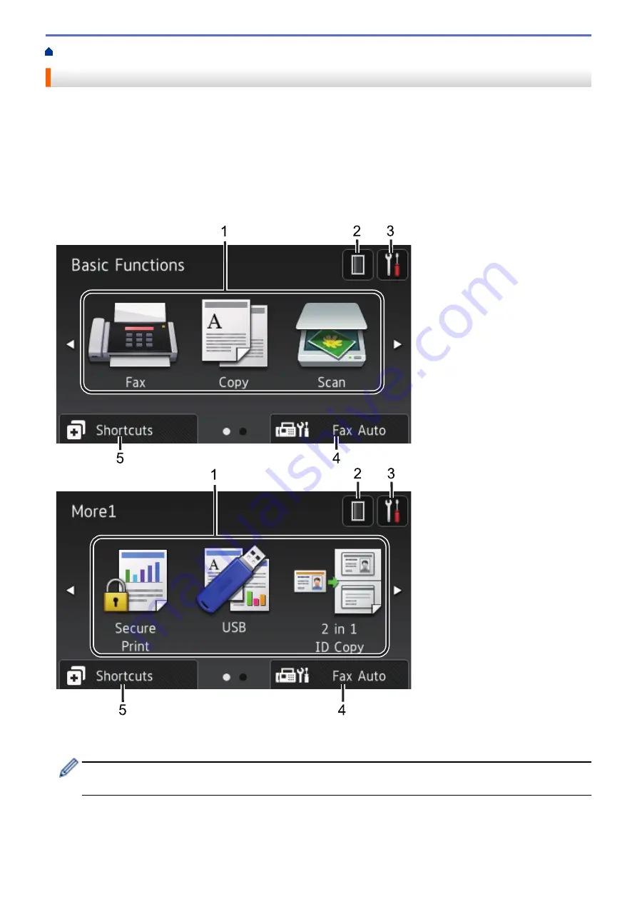 Brother MFC-8530DN Online User'S Manual Download Page 15