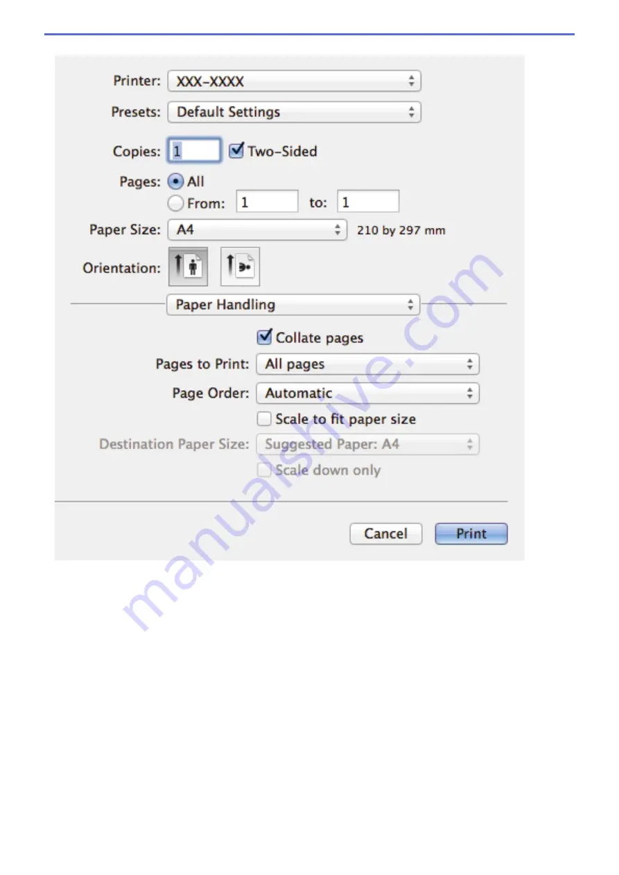 Brother MFC-8530DN Online User'S Manual Download Page 87