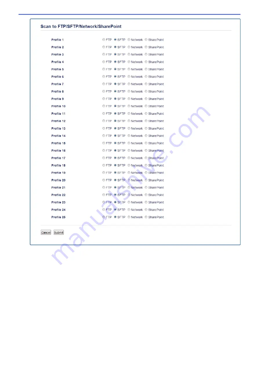 Brother MFC-8530DN Online User'S Manual Download Page 114