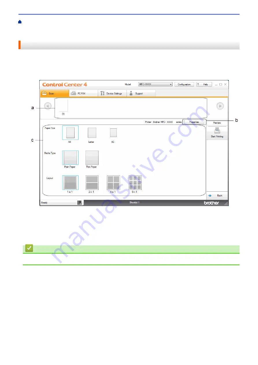 Brother MFC-8530DN Online User'S Manual Download Page 155