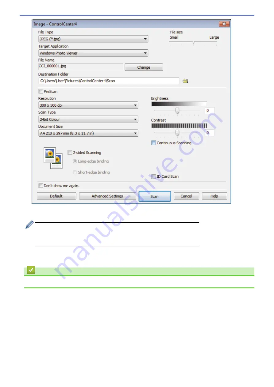 Brother MFC-8530DN Online User'S Manual Download Page 165