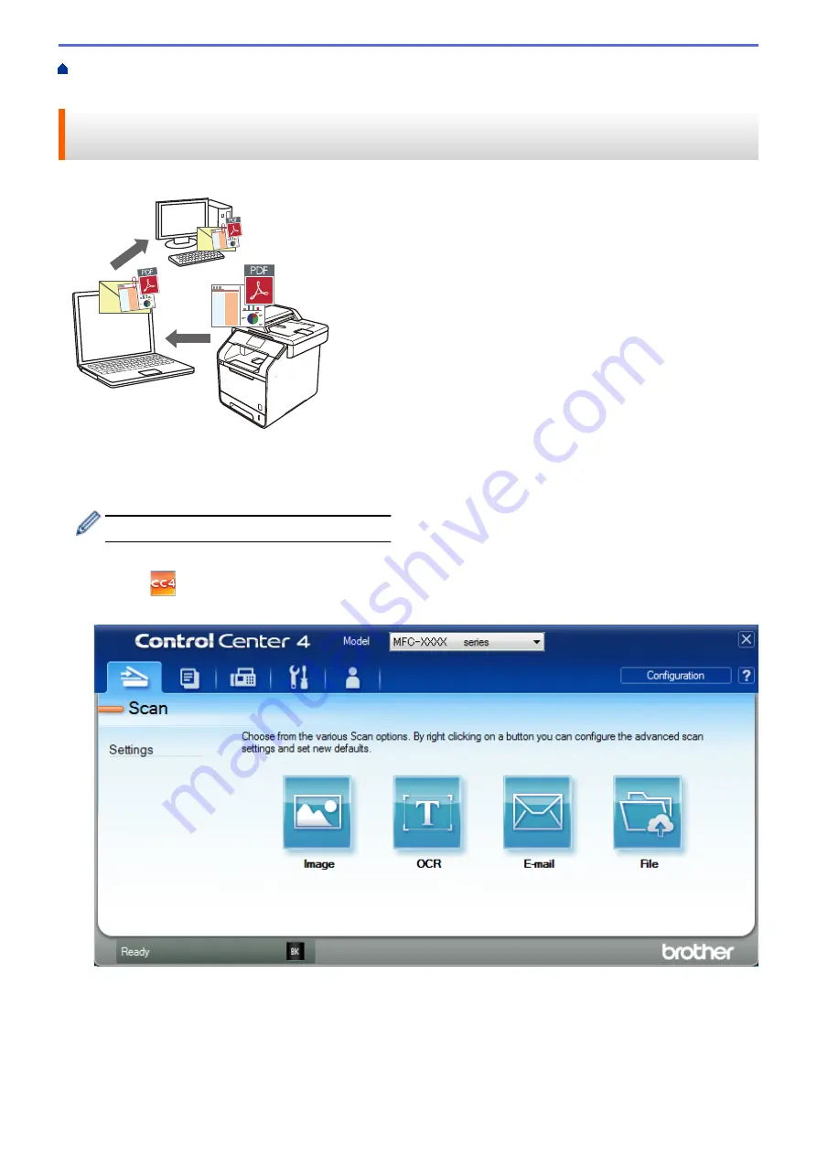 Brother MFC-8530DN Скачать руководство пользователя страница 172