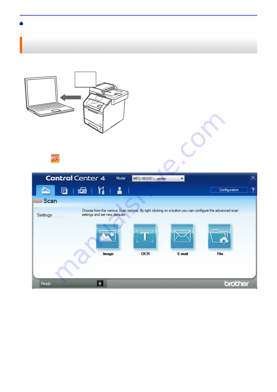 Brother MFC-8530DN Online User'S Manual Download Page 174