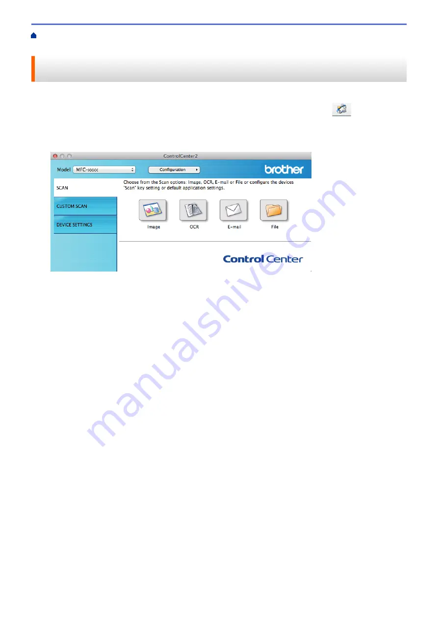 Brother MFC-8530DN Online User'S Manual Download Page 192