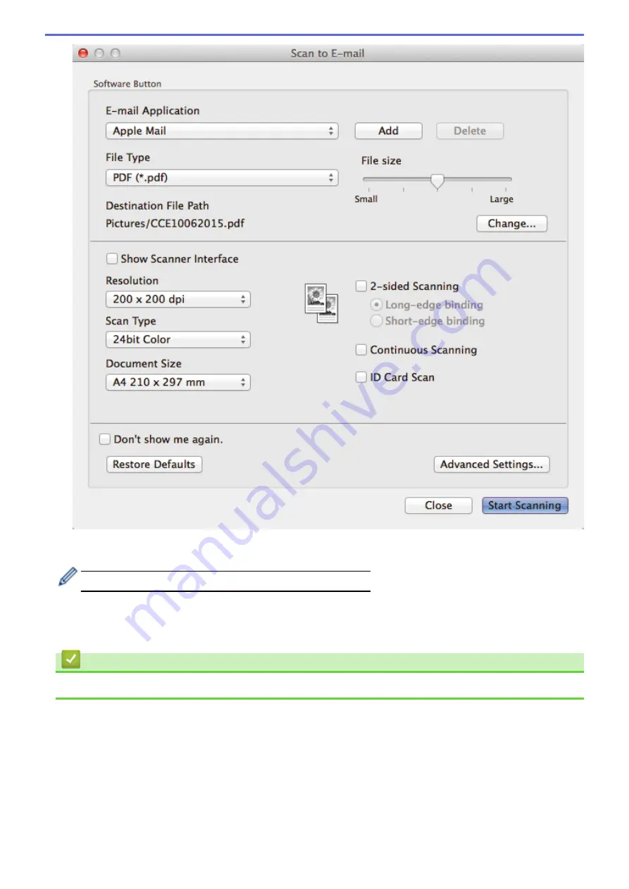 Brother MFC-8530DN Online User'S Manual Download Page 199