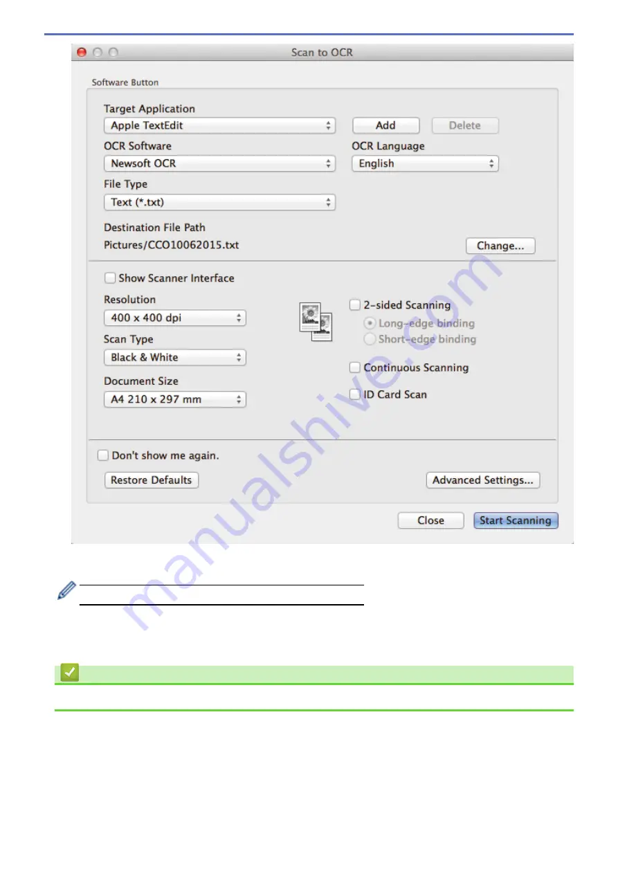 Brother MFC-8530DN Online User'S Manual Download Page 201