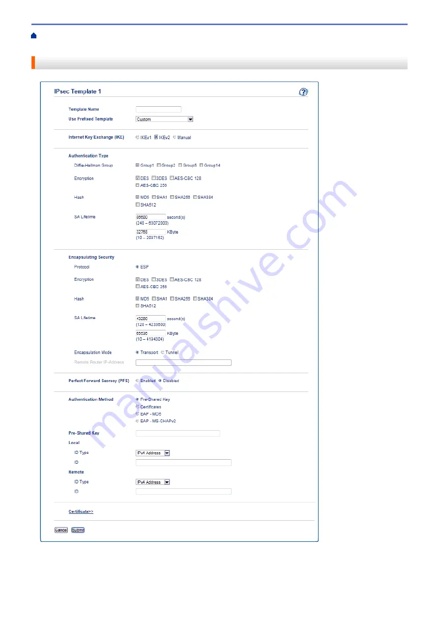 Brother MFC-8530DN Online User'S Manual Download Page 410