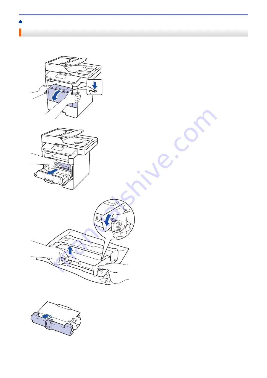 Brother MFC-8530DN Скачать руководство пользователя страница 506