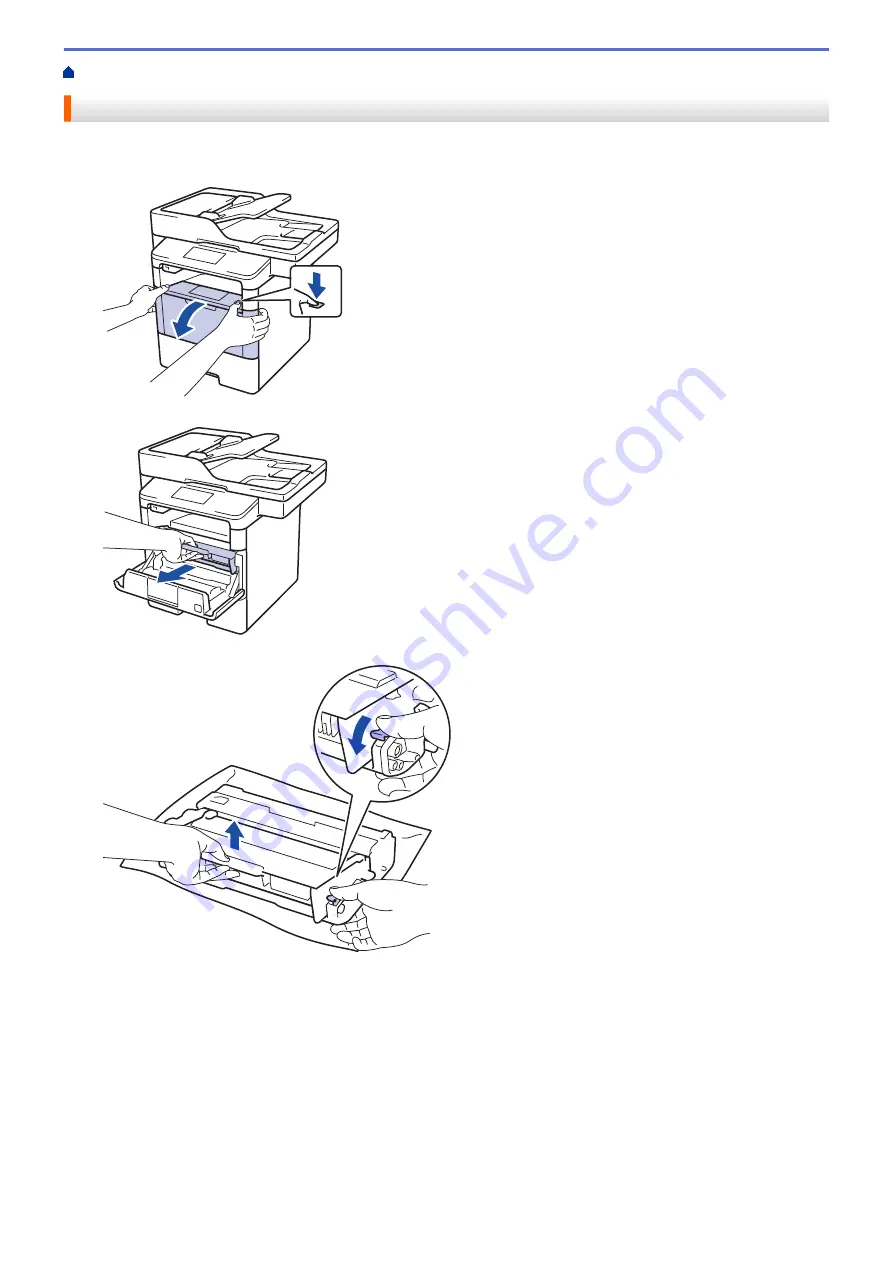 Brother MFC-8530DN Скачать руководство пользователя страница 509