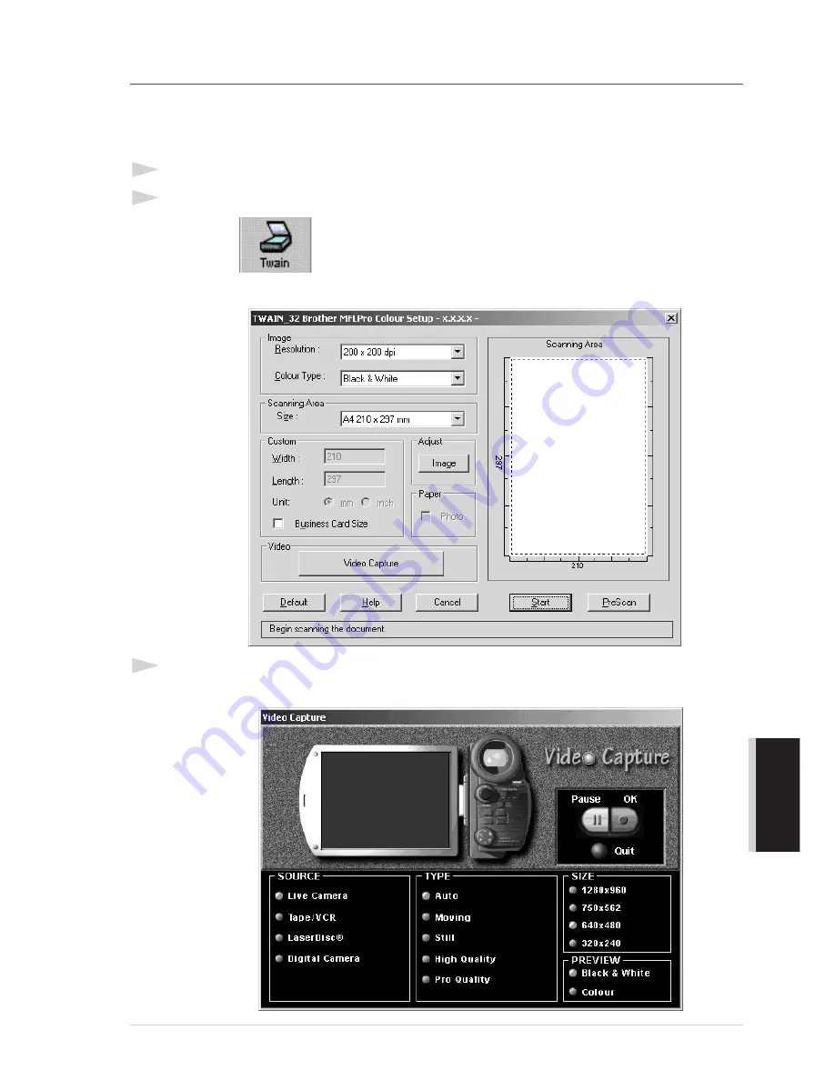 Brother MFC-860 Owner'S Manual Download Page 147