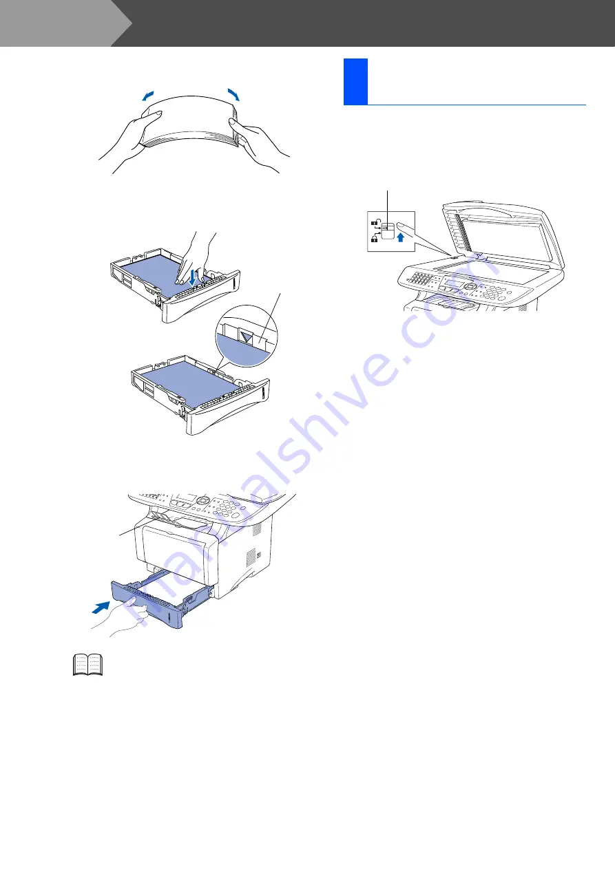 Brother MFC-8640D Quick Setup Manual Download Page 7