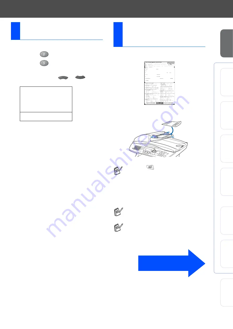 Brother MFC-8640D Quick Setup Manual Download Page 12