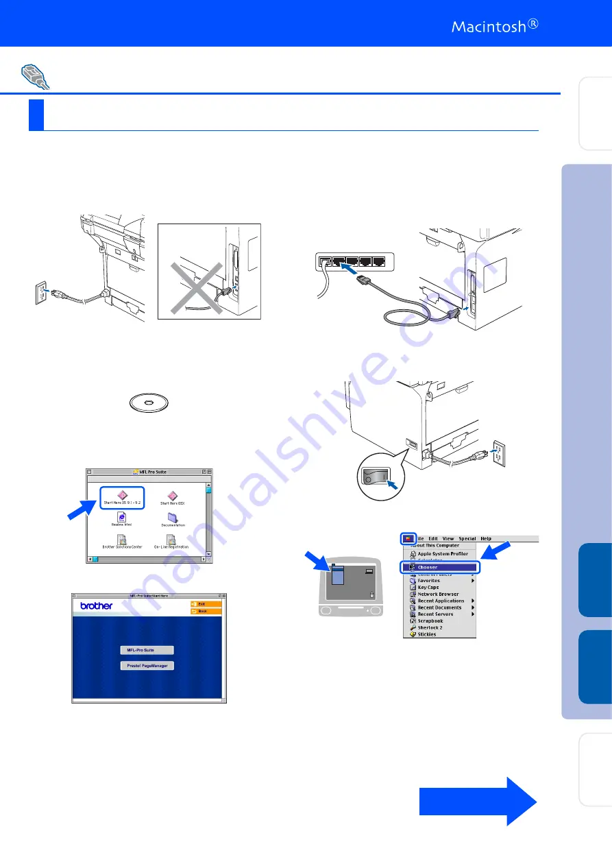 Brother MFC-8670DN Quick Start Manual Download Page 35