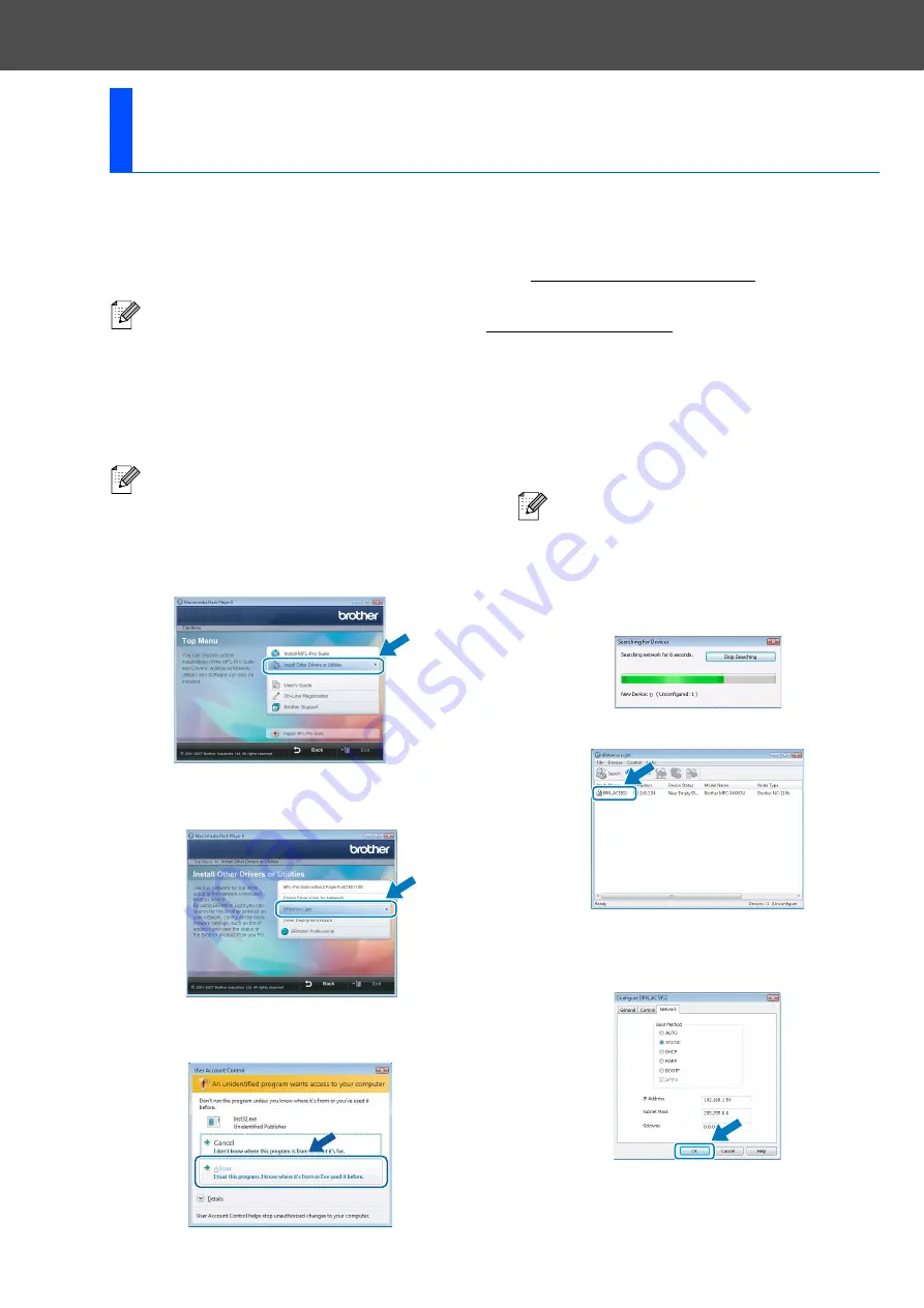 Brother MFC-8670DN Quick Start Manual Download Page 44