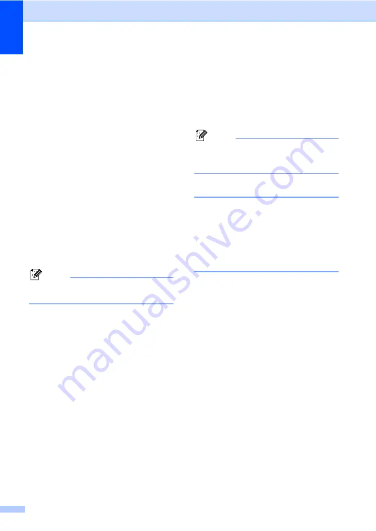 Brother MFC-885CW User Manual Download Page 68