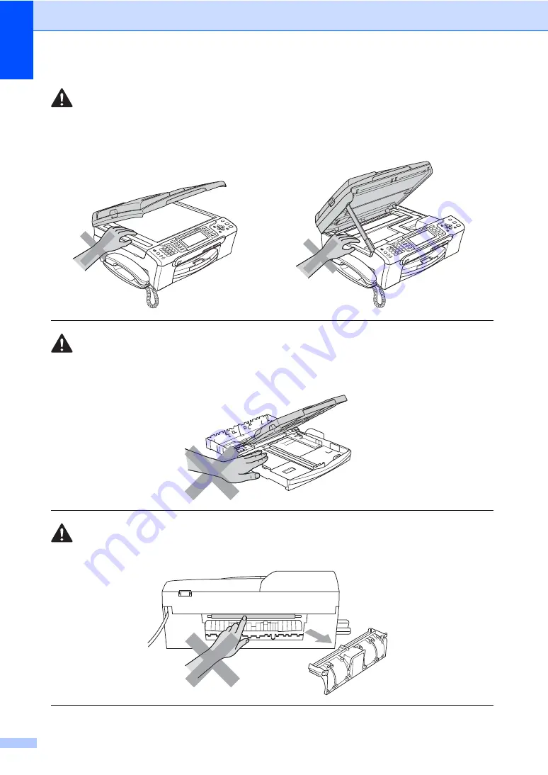 Brother MFC-885CW User Manual Download Page 126