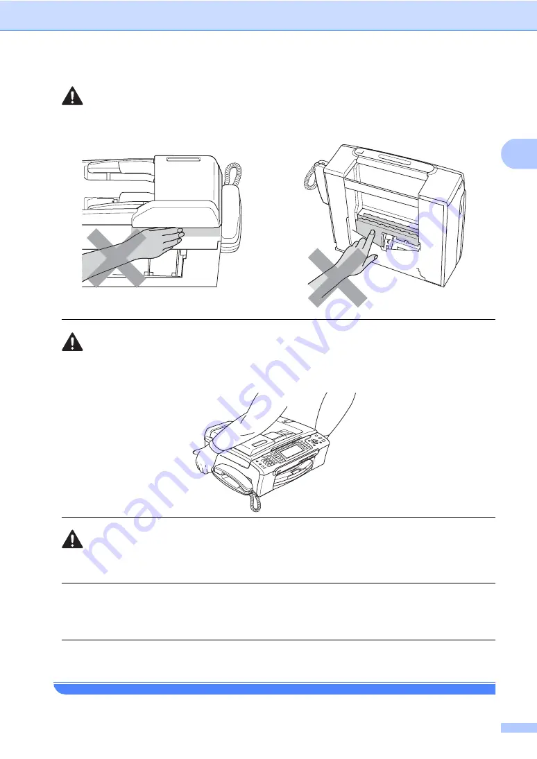 Brother MFC-885CW User Manual Download Page 127