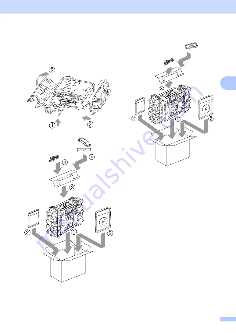 Brother MFC-885CW Скачать руководство пользователя страница 159