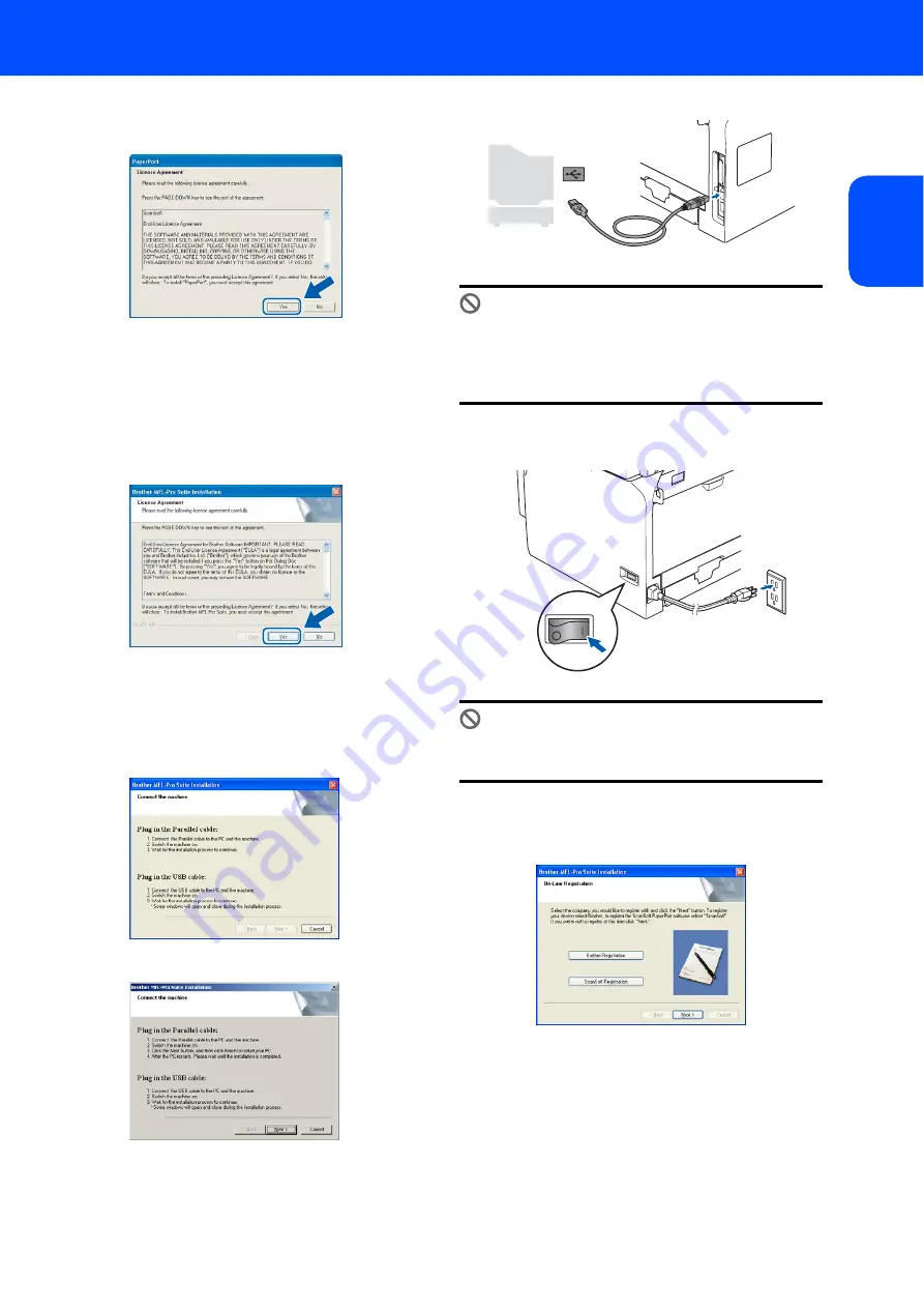 Brother MFC 8870DW - B/W Laser - All-in-One Скачать руководство пользователя страница 17