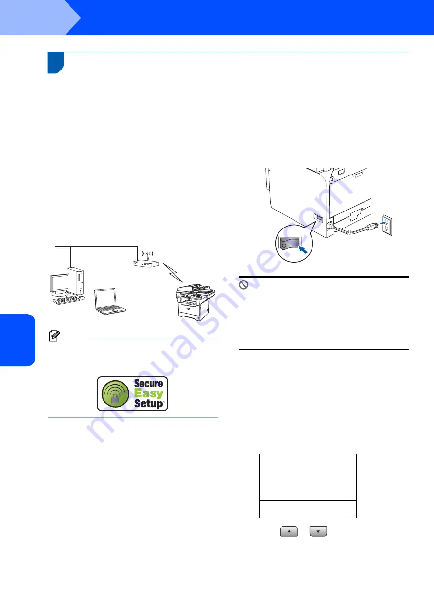 Brother MFC 8870DW - B/W Laser - All-in-One Quick Setup Manual Download Page 28