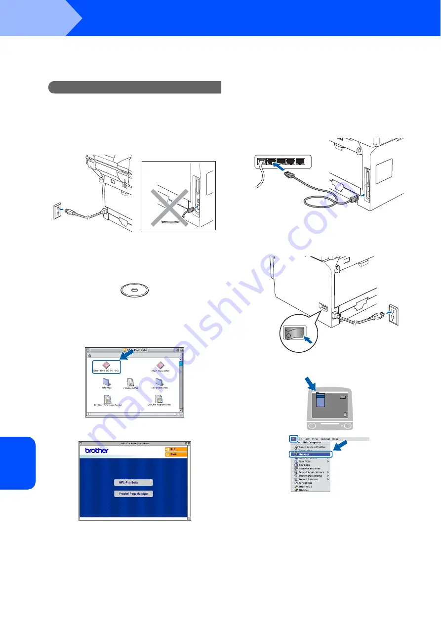 Brother MFC 8870DW - B/W Laser - All-in-One Quick Setup Manual Download Page 44