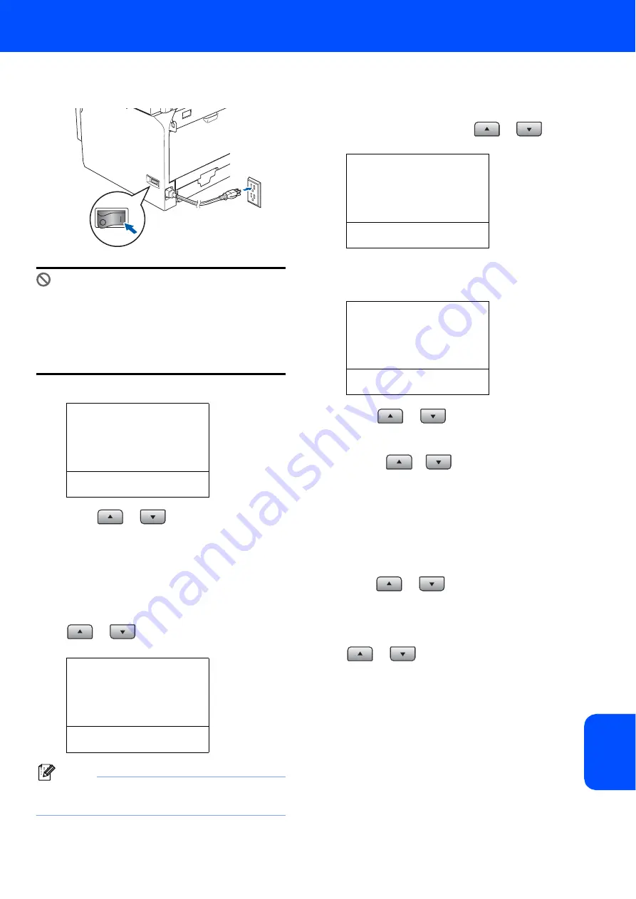 Brother MFC 8870DW - B/W Laser - All-in-One Скачать руководство пользователя страница 49