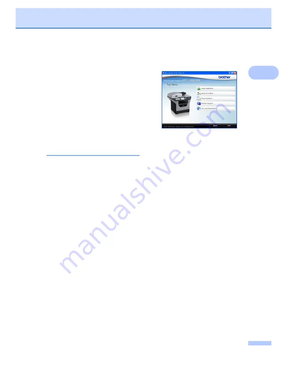 Brother MFC-8880DN User Manual Download Page 13