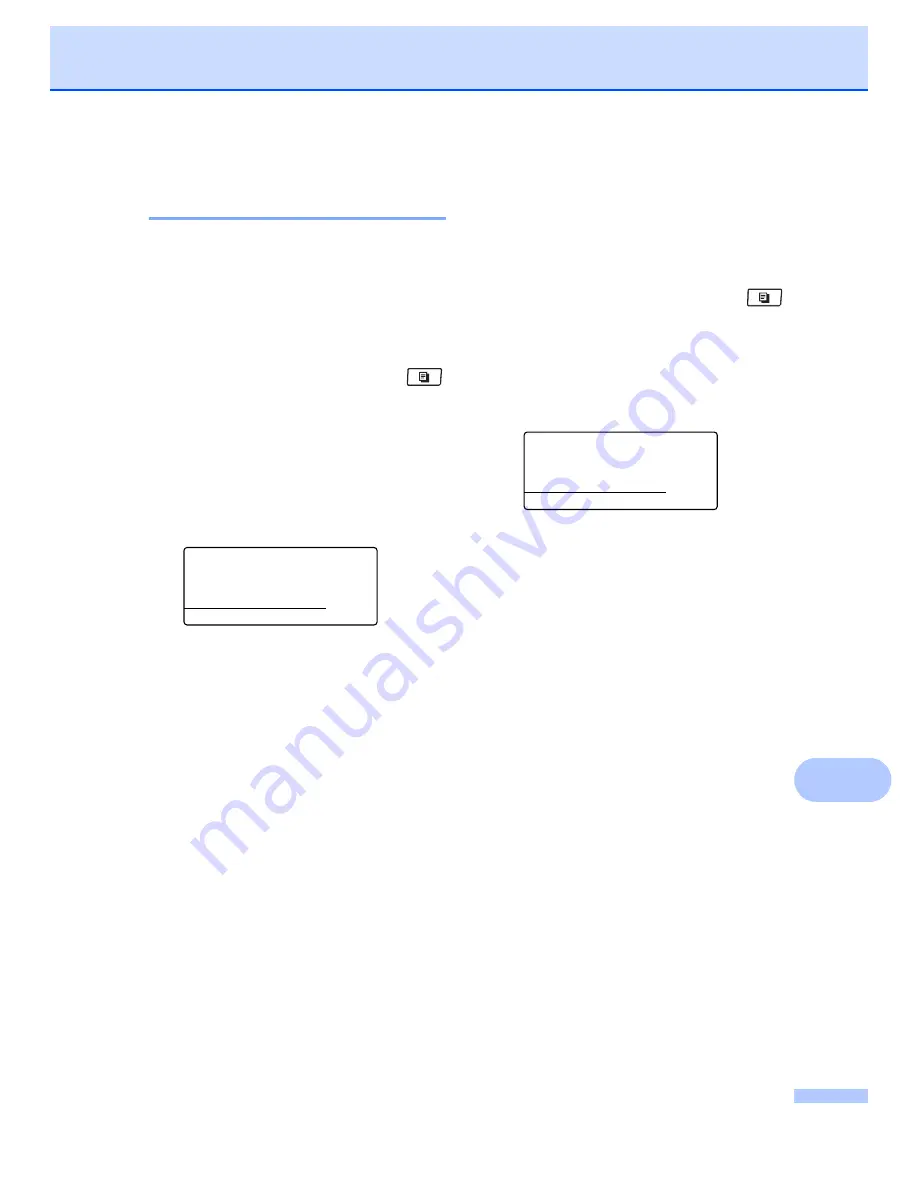 Brother MFC-8880DN User Manual Download Page 99