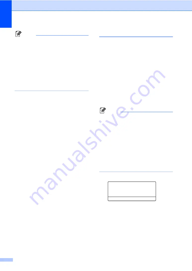 Brother MFC 8890DW - B/W Laser - All-in-One User Manual Download Page 40