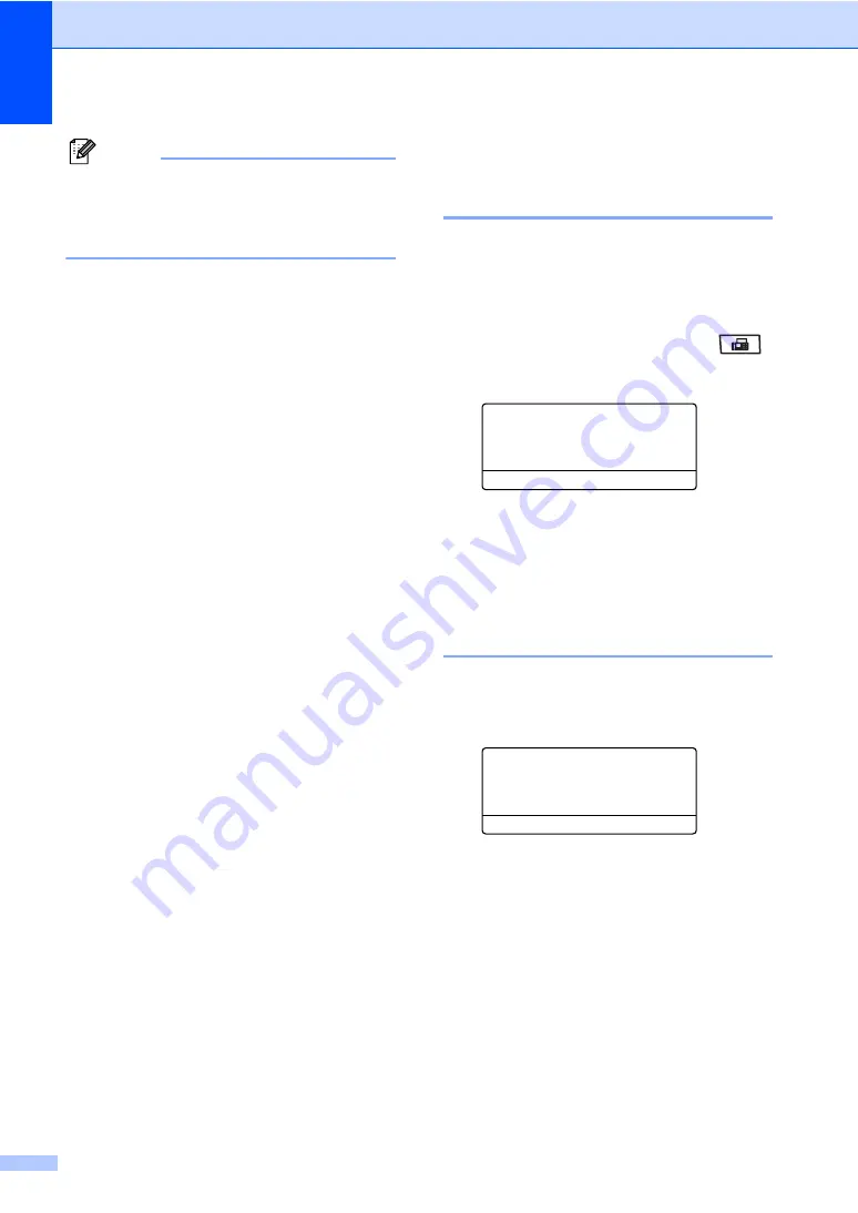 Brother MFC 8890DW - B/W Laser - All-in-One User Manual Download Page 56