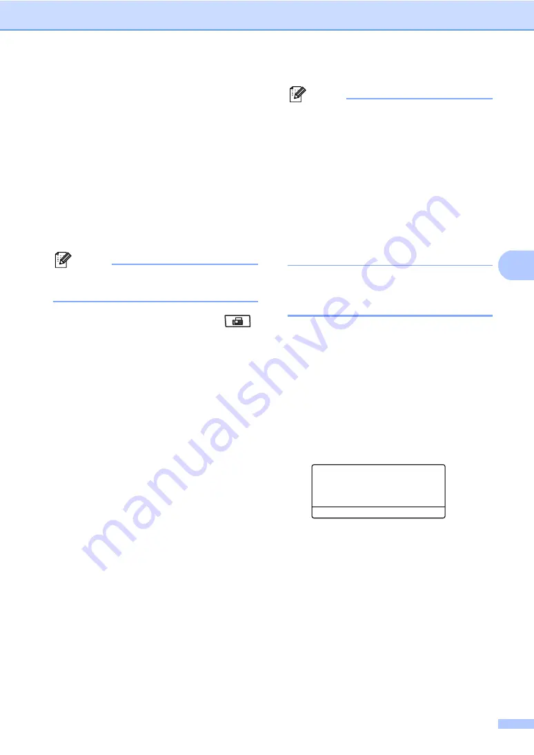 Brother MFC 8890DW - B/W Laser - All-in-One User Manual Download Page 57