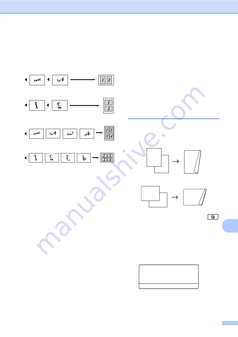 Brother MFC 8890DW - B/W Laser - All-in-One User Manual Download Page 105