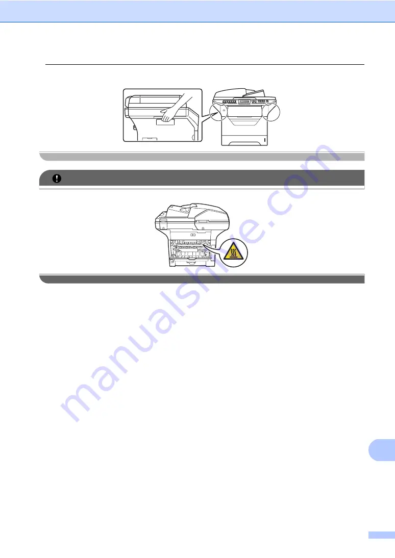 Brother MFC 8890DW - B/W Laser - All-in-One User Manual Download Page 125