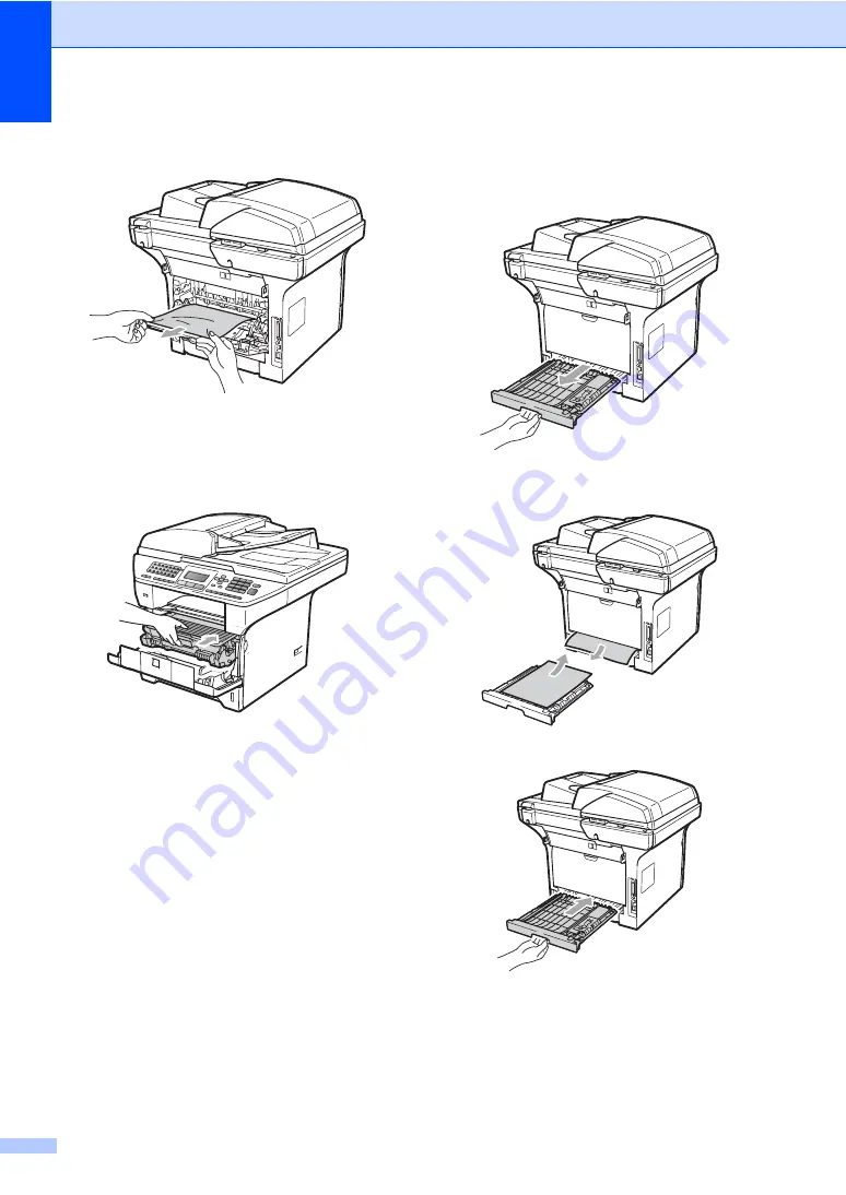 Brother MFC 8890DW - B/W Laser - All-in-One User Manual Download Page 168