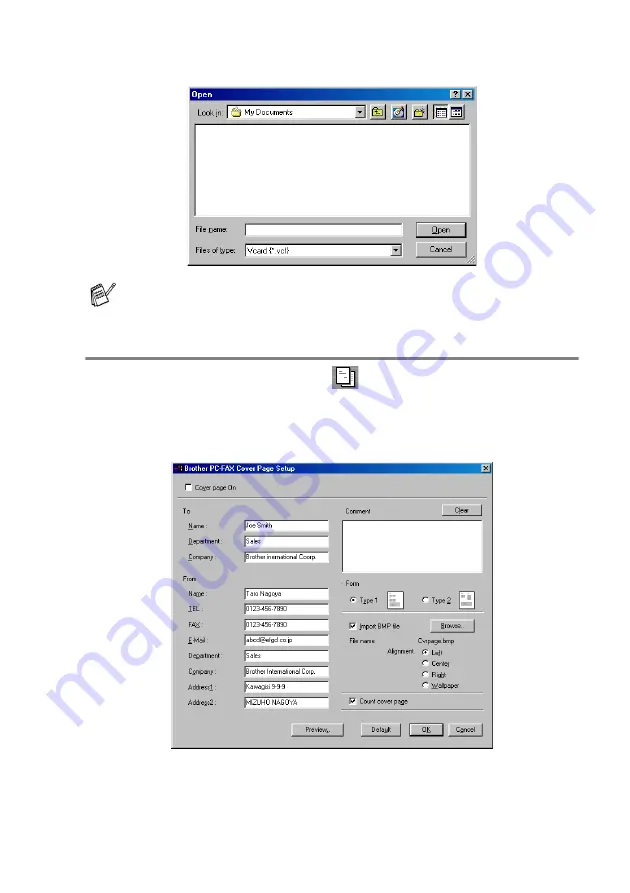 Brother MFC-890 User Manual Download Page 244