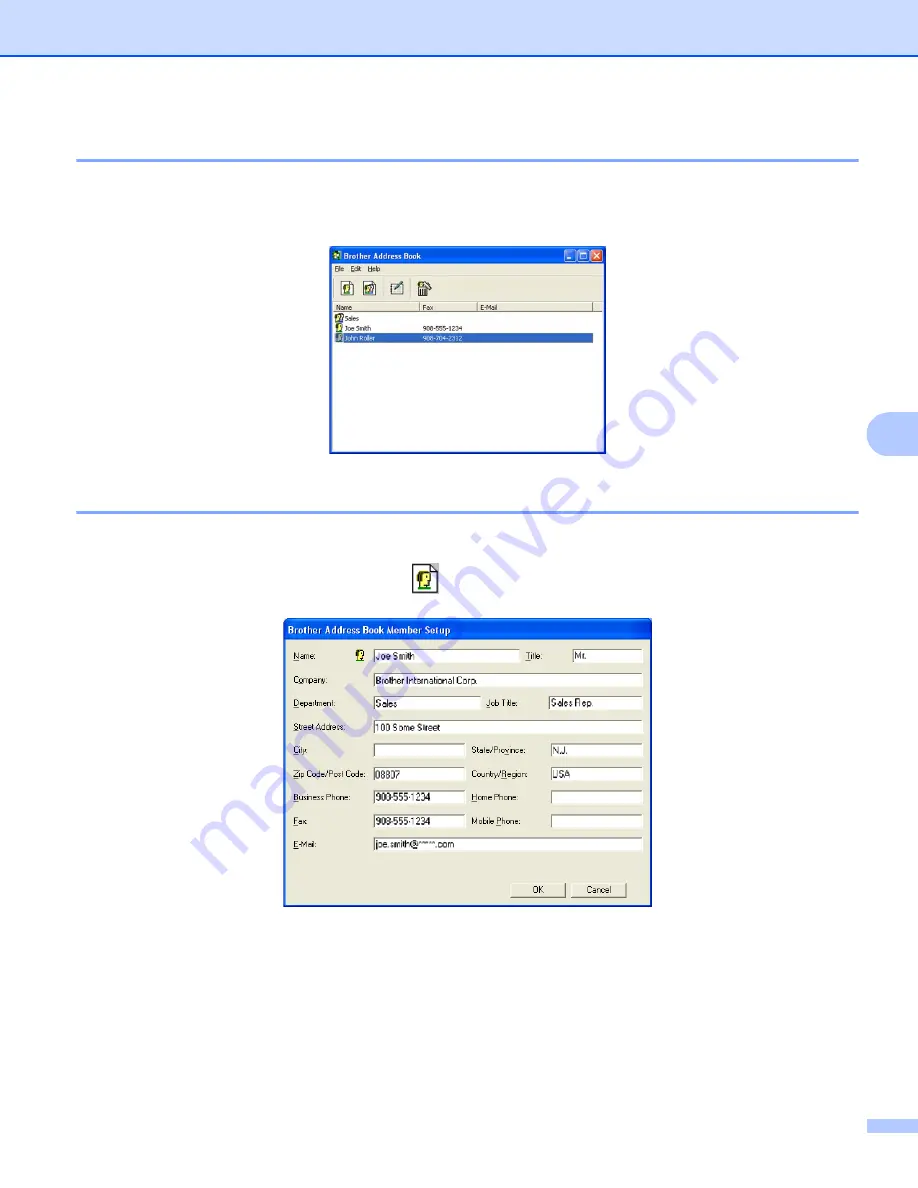 Brother MFC-9*970CDW Software User'S Manual Download Page 105