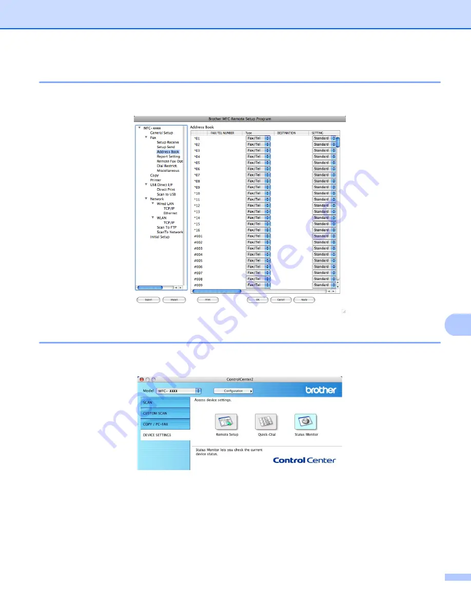 Brother MFC-9*970CDW Скачать руководство пользователя страница 193