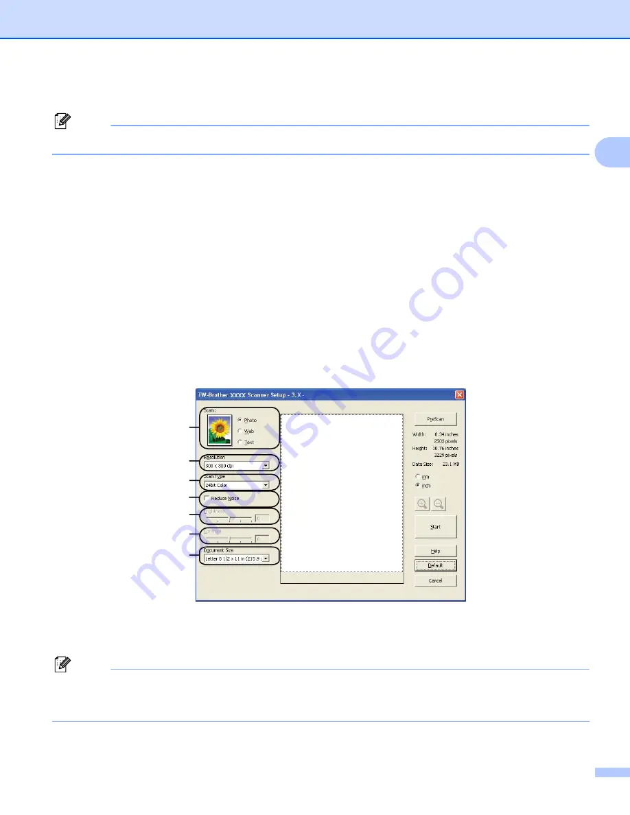 Brother MFC-9010CN Software User'S Manual Download Page 45