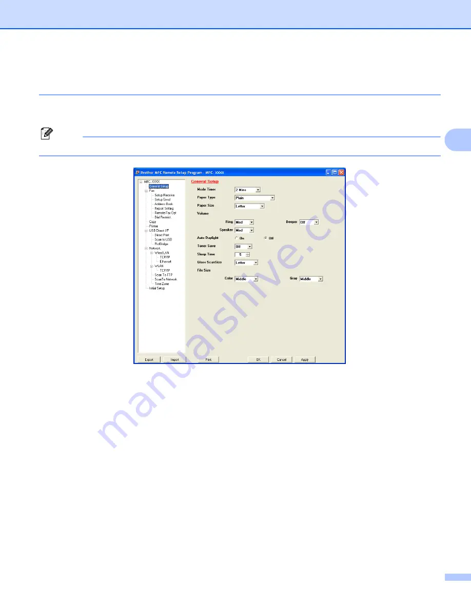 Brother MFC-9010CN Скачать руководство пользователя страница 87